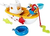 Fisher-Price Disney Mickey Mouse Clubhouse Quacky Fishin' Boat [並行輸入品]