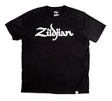 ZILDJIAN ジルジャン T3010 クラシックロゴTシャツ ブラック Sサイズ 半袖