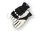 Majestic 2153D Premium White Grain Goatskin Palm Slip On Work Gloves. Size: LARGE by Majestic Athlet