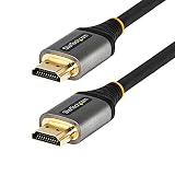 StarTech.com HDMI 2.0ケーブル/1m/4K60Hz/プレミアム認証/HDR10/ブラック