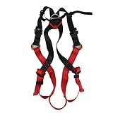 【ノーブランド 品】ロック クライミング 登山用用 子供 全身 安全ハーネス