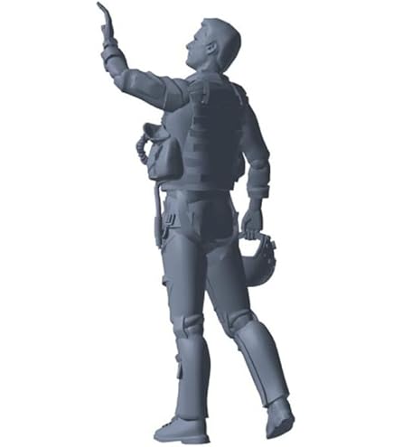 【希少入手困難】TOP GUN トップガン フィギュア（ソルジャーストーリー製） 鉄魄(MORTAL MIND) トップをねらえ! ガンバスター – SOOTANG HOBBY