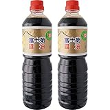 富士菊醤油 こいくち（松印）1L ペット (2本)