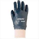 Hylite; Fully coated, knitwrist; Size 10 [PRICE is per DOZEN] by Ansell
