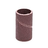 3M 341D Coated Aluminum Oxide Spiral Band - P120 Grit - 1 in Width - 1/2 in Dia - 15000 Max RPM - 11