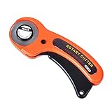 ロータリーカッター　裁断機　45mmサーキュラーカット　ブレードパッチワーク　ファブリックレザー　クラフトミシン