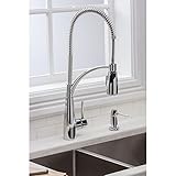 Elkay LKAV4061CR Single Handle Deck Mount Kitchen Faucet with Pre Rinse Spray [並行輸入品]