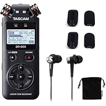Amazon | TASCAM タスカム DR-05X バイノーラルマイクセット 