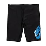 NIKE キッズ・ジュニア男児用 ブランドスクール水着 sw1643 160cm ブラック