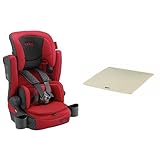 【セット買い】 アップリカ チャイルドシート エアグルーヴ ストリングレッドRD + 純正シート保護マット (シートの傷・汚れ対策用)