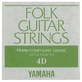 ヤマハ YAMAHA FS514 アコースティックギター用 バラ弦 4弦×6本セット