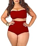 Lalagen SWIMWEAR レディース US サイズ: 3L カラー: レッド