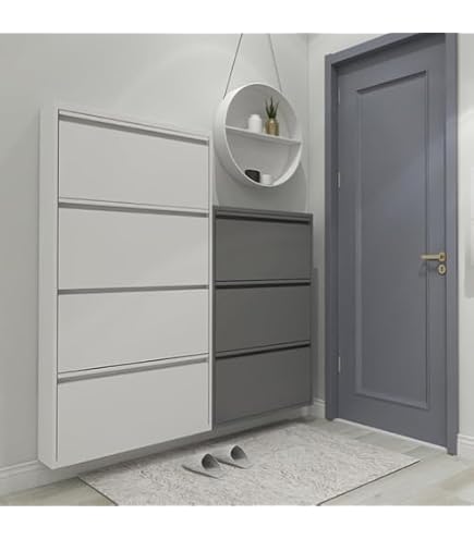 Amazon｜IKEA/イケア BRUSALI/ブルサリ：靴収納用キャビネット 3