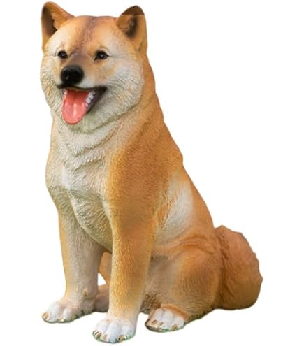 Amazon.co.jp: 奈良美智 あおもり犬 立つ 置物 装飾k : ホーム