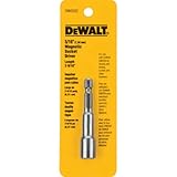 DEWALT DW2221B 1/4-Inch by 2-9/16-Inch Magnetic Socket Driver by DEWALT