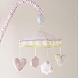 Love Musical Mobile by Laura Ashley Baby [並行輸入品]