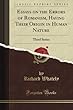 Essays (Third Series)on the Errors of Romanism: Having Their Origin in Human Nature (Classic Reprint)