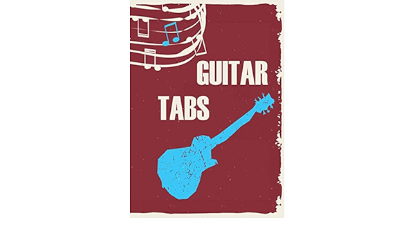 Amazon Guitar Tabs ギター タブ譜 ブランクページ 6 線譜 ノート 50 Blank ページ Tab Tuvler S Composition