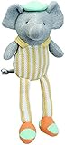 Elegant Baby Knittie Bittie Elephant Cotton Knit Toys, 10 by Elegant Baby
