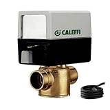 Caleffi z45 3 / 4インチz-one z45 2ウェイバルブ、アクチュエータSet with 18インチLeads、Auxスイッチ