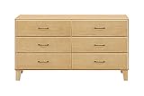 大川家具 関家具 ローチェスト 120cm幅3段 ナチュラル/ナチュラル 222916