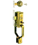 YKK 玄関 GOAL AD + GF サムラッチハンドル錠 GB-51 キー3本付属　ドアノブ 交換 取替え GB51 ゴール AD GF