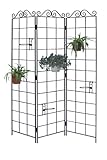 75"x54.5" Garden Screen Bronze