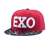 おでかけ用品 韓国スタイル 大人気 刺繍 通気 春夏の日よけ帽子・野球帽子・BBキャップ・ハット・ヒップホップ帽子 子供用 平らつば帽