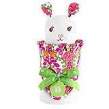 (ヴェラ・ブラッドリー)Vera Bradley フード付きタオルとバスミット Hooded Towel and Bath Mitt Lilli Bell [並行輸入品]