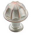 Amerock BP53035WNC Eydon 1in(25mm) DIA Knob - Weathered Nickel Copper [並行輸入品]