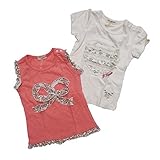 子供服　ベビー　女の子　Tシャツ　小花柄フリルTシャツ　PAL HOUSE 95 リボン