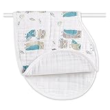 [正規輸入品](エイデンアンドアネイ)aden+anais オーガニック モスリン バーピービブ/B