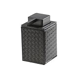 Gedy Gedy 6780-77 Marrakech Soap Dispenser, 1.4" L x 3.4" W, Silver [並行輸入品]