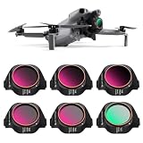 K&F CONCEPT DJI Mini 5 Pro用フィルターセット CPL+ND4&PL+ND8&PL+ND16&PL+ND32&PL+ND64&PL レンズ保護 NDフィルター偏光フィルター