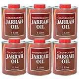 Liebe【リーベ】 塗料 木材保護塗料 1L 6缶セット『ジャラオイル』