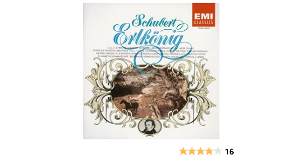 Amazon 18人の名歌手によるシューベルト 魔王 オムニバス クラシック フックス マルタ キプニス アレクサンダー ヒュッシュ ゲルハルト ロトミュラー マルコ シュワルツコップ エリザベート ゼナーシュテット ベルンハルト 中山悌一 ルートビッヒ