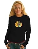 マジェスティックスレッドChicago Blackhawks Baby Thermal、ブラック ブラック