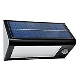 ソーラーライト QUETA 32 LED センサーライト 玄関ライト/屋外照明/軒先/壁掛け/庭先周りなど対応 防水/夜間自動点灯 配線は不要アウトドアーライト起動キー付き 18ケ月の安心保証が付きま