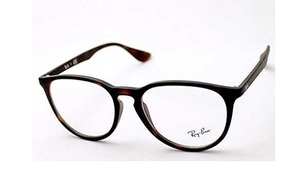 Rayban レイバン メガネ 伊達メガネ 眼鏡 ダテメガネ Rx7046f 5365 度なしクリアレンズ付き ファッション眼鏡 通販 Amazon