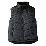 SOWA 防寒ベスト ブラック 6Lサイズ 43906