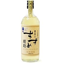 Amazon.co.jp: 八鹿酒造 銀座のすずめ 琥珀 麦焼酎25度 e750. 720ml