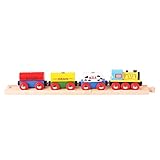 Bigjigs Rail BJT184 Cereal Train [並行輸入品]