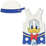 BABYDOLL（ベビードール） ディズニー キャラクター水着グレコ-ベビー 男の子 女の子 プール 水泳 DISNEY★Collection -0350B 80-90cm ドナルド
