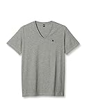 [グンゼ] Tシャツ POLO（ポロ Standard Tops Vネック メンズ グレーモク Ｍ