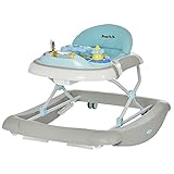 Dream On Me 2 in 1 Crossover Musical Walker and Rocker Grey [並行輸入品]
