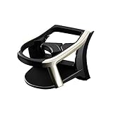 槌屋ヤック(Tsuchiya Yac) 車種専用品 レクサス 10系 NX 専用 エアコン ドリンクホルダー 運転席用 ブラック 長さ17×幅13.4×高さ17.2 cm SY-L3