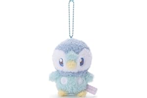 タカラトミーアーツ(TAKARATOMY A.R.T.S) ポケットモンスター ポケピース ぬいぐるみ ボールチェーンマスコット ポッチャマ 高さ約10cm