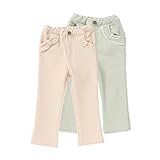 Biquette Club 長丈パンツ (80～130cm) キムラタンの子供服 ピンク 110 (80236x80436-161a)