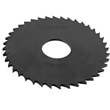 手のひらツール100×22ミリメートルx 2.5mmの40ペグ歯HSSスリッター鋸刃