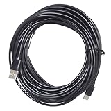 KAUMO USB Type-C 電源ケーブル 電源専用コード (Type-C/Type-A) ブラック 10m